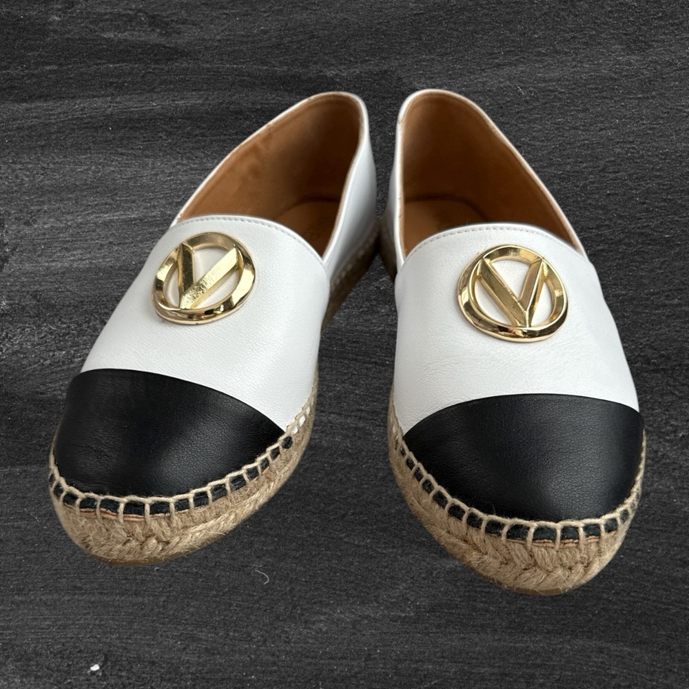 Valentino Pineta VLOGO Espadrille Flat - Picture 9 of 14
